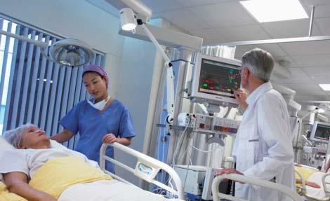 The Patient Monitoring paradigm is changing For 20 years, patient monitoring technology has remained relatively stable It is based on the paradigm that critically ill patients