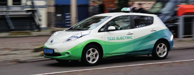 With the mission to change the system, Taxi Electric demonstrates that electric vehicles can help to keep the air clean and that there is a valuable job for everyone in society.