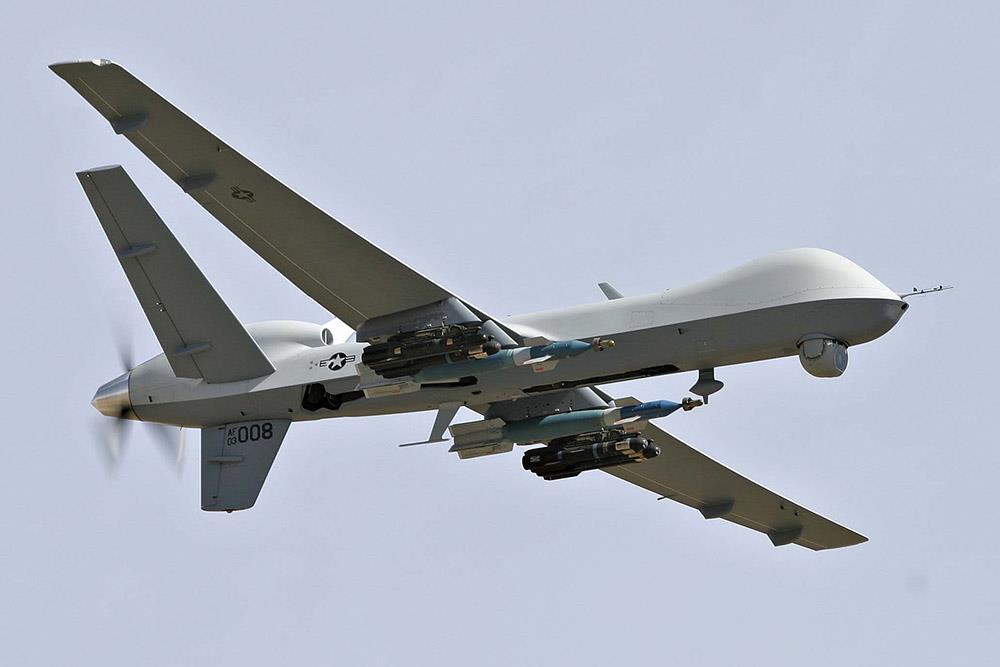 FIGURE 6: GENERAL ATOMICS MQ-9 REAPER UAV 2 The MQ-4C Triton UAS (USN) (Figure 7) has the next highest funding request with a base FY2019 total of $790 million.