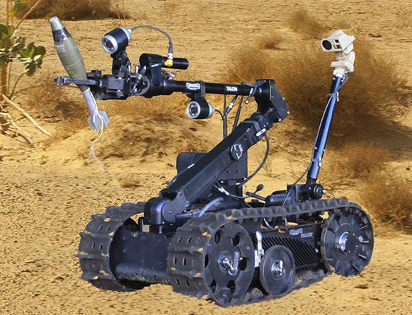 FY2019 request of two Talon 5a (Figure 9) at $156,000 each and Endeavor Robotics with a FY2019 request of 43 MTRS Inc II at $120,000 each.