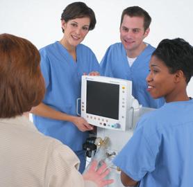 Clinician Education GE has the solution for helping educate both your clinical staff and your administrative personnel.