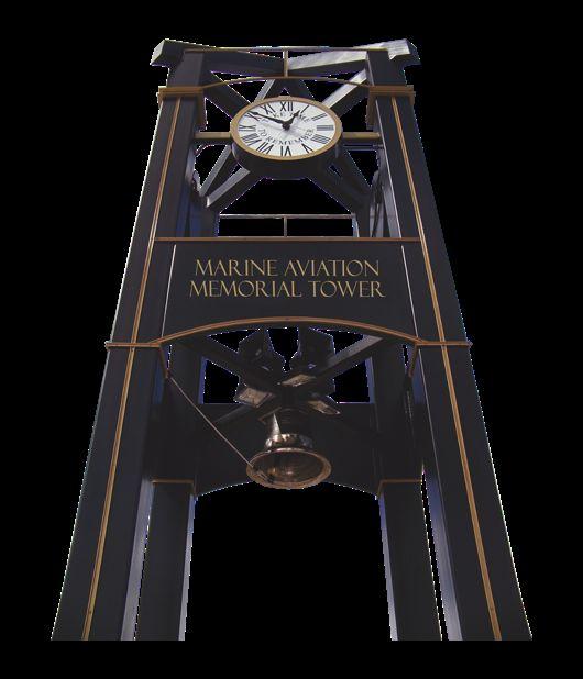 MARINE AVIATION MEMORIAL TOWER BELL CASTING CEREMONY & CINCINNATI MEMORIAL DINNER The Marine Corps Aviation Association (MCAA) McCutcheon Squadron, New River, NC.