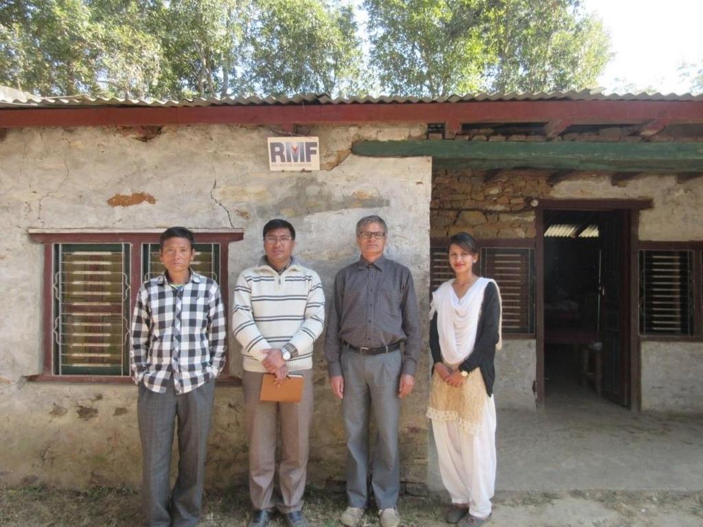 org) Project title: Model Village Project (MVP) Project location: Arupokhari village, Gorkha district,