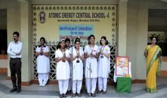 SCHOOL CTIVITIES OUR CELEBRTIONS GNDHI SMRITI BRC VISIT BY TWO SELECTED STUDENTS Two students from