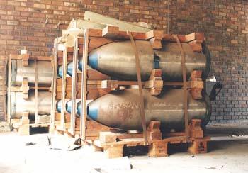 South Africa voluntarily dismantled its six uranium bombs in 1991 but why did it have atomic bombs in the first place?