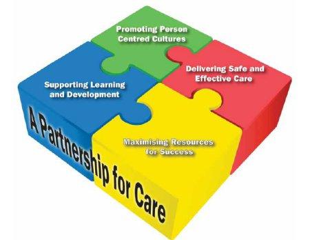 EXECUTIVE DIRECTORS OF NURSING A PARTNERSHIP FOR CARE STRATEGIC THEME: PROMOTION PERSON CENTRED CULTURES ENSURING PERSONAL AND PUBLIC INVOLVEMENT IMPROVING THE PATIENT/CLIENT EXPERIENCE There is