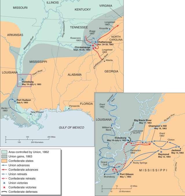MAP 15 5 Vicksburg and