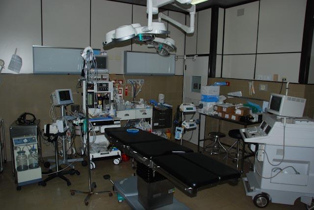 Dedicated Cardiac Operating Room Suite.