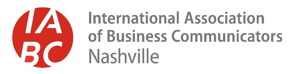 IABC Chapter Management Awards 2017 Submission Division 3 Small Chapters Category: Event Management Work Plan Project Name: IABC Nashville 2016 Music City Gold Pen Awards Relaunch Timeline: July 1,