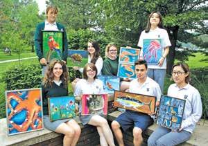 Mercyhurst Prep offers 49 courses in the performing and visual arts.