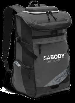 Or register for an IsaBody Challenge when you re at an event, and you will have a chance to win an IsaBody swag bag stocked full of workout gear and product!