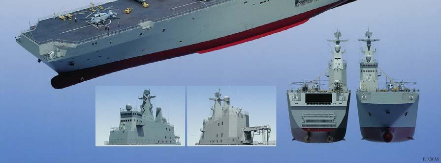 The design was shown in model form at the Defense & Security 2012 exhibition in Bangkok in early March.