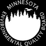 Buffer Initiative, Minnesota Department of Natural Resources and Board of Water and Soil Resources VI. VII. EQB Environmental Review Internship Update FY2016 EQB Environmental Review Work Plan VIII.