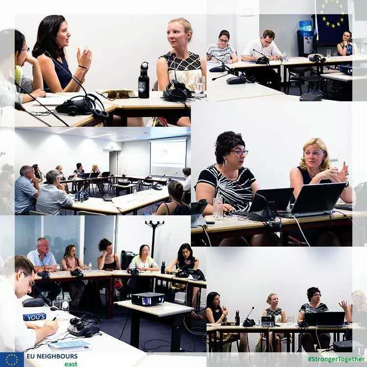 2017/6/21 EUSEW, Brussels; Project Event 'CLEEN' by WECF On our second day