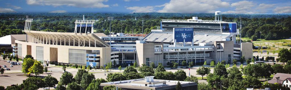 GENERAL INFORMATION Meeting All conference sessions will be held at Kroger Field Recruitment Room, 1540 University Drive, in Lexington.