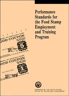 Performance Standards for the Food Stamp Employment and