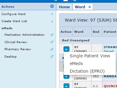 edan Integrated with emeds Applies to: Leeds Teaching Hospitals Users This month the Trust will begin implementation of its new emeds system, MedChart.