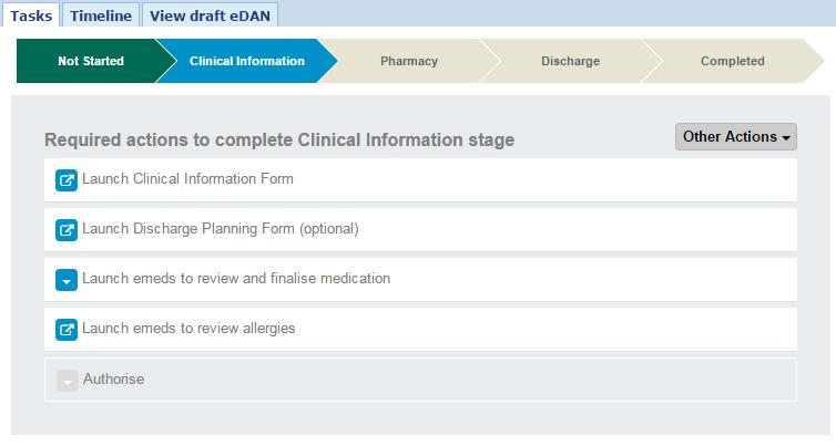 edan (integrated with emedicines System) available to a limited number of users for testing against test patients Applies to: Leeds Teaching Hospitals Later in the year the emedicines project will be