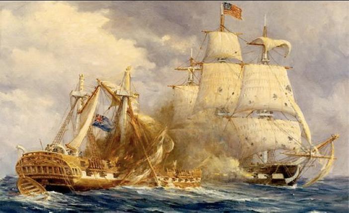 War of 1812 q There were essentially three fronts to the war, which lasted until early 1815. 1. There was a naval conflict in the Atlantic and Chesapeake Bay off the coast of Virginia.
