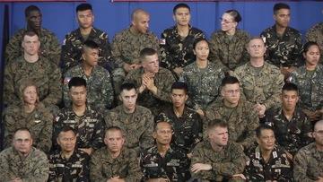 FOCUS ON THE COUNTRY S ONLY STRATEGIC ALLIANCE Amphibious Landing Exercise