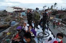 The aftermath of Typhoon Haiyan exposed the limitation of the AFP s capabilities for Humanitarian Assistance and Disaster