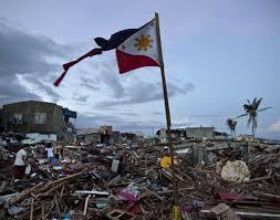 INTRODUCTION 48 hours after Typhoon Haiyan ravaged the central Philippines, the Philippine