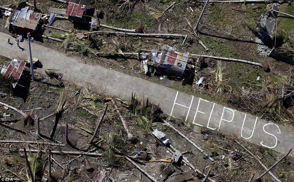 THE HUB-AND-SPOKES SYSTEM IN ACTION: OPERATION DAMAYAN (SHARING) 48 hours after Typhoon Haiyan made a land-fall in the central Philippines, the Philippine government requested