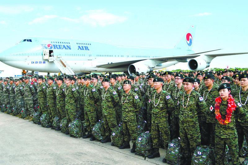 THE HUB-AND-SPOKES SYSTEM IN ACTION: OPERATION DAMAYAN (SHARING) The Republic of Korea dispatched