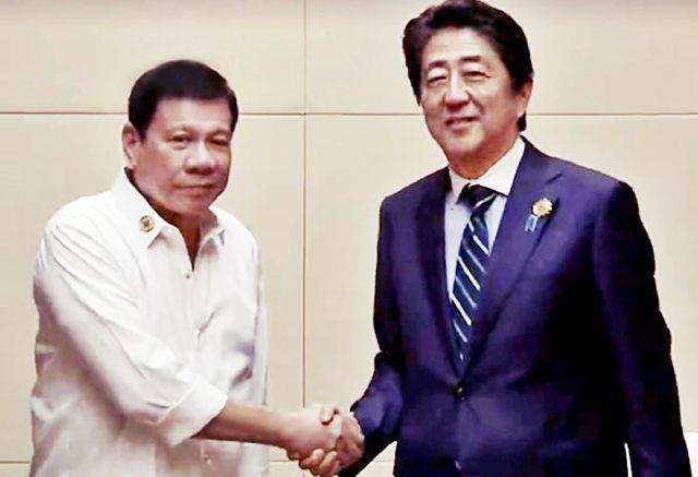 ALLIANCE POLICY IN CRISIS: THE DUTERTE ADMINISTRATION Interestingly, President Duterte has maintained and nurtured Philippine security partnership with Japan, China s main rival in East Asia.
