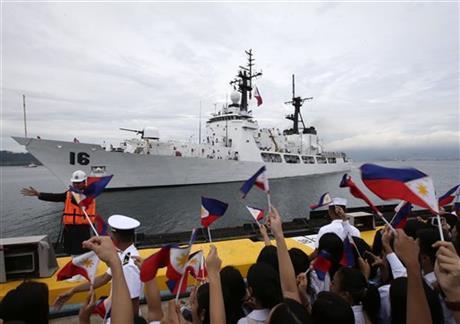 THE PHILIPPINES BALANCING POLICY AGAINST CHINA The Aquino Administration s decision to pursue a substantial but much delayed modernization of the Armed