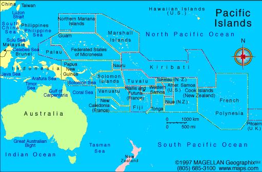 Setting the Context The Pacific Ocean: world s largest ocean spanning one third of the earth s surface and is home to two third of the world s tuna stock; There are 27 countries and territories
