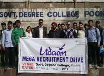 The mega drives are aimed at graduates, post graduates and ree-year diploma engineers, who require skill training to become job ready and