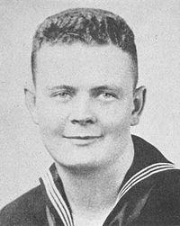 His devotion to his Marines and medicine was an inspiration to the Battalion. Pharmacist Mate 2nd Class George Wahlen, 2nd Battalion, 26th Marines, 3 March 1945.