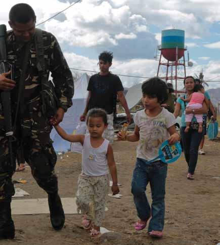 2 million people across 36 provinces in the Philippines, according to the Philippine government's National Disaster Risk Reduction and Management Council.