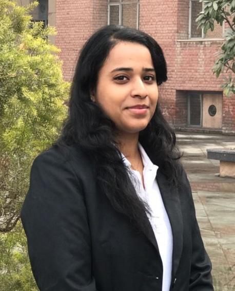 4. Name- Ms Floria James Qualification- Bachelor's of science in nursing Experience: 8 months experience as a staff nurse in Kasturba hospital BHEL Bhopal, 6 months experience in Saket City hospital,