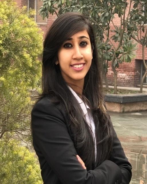 9. Name- Dr.Rashmika Sinha Qualification- Bachelor of Dental Surgery Experience- 1 year clinical experience at max hospital Saket as a dental trainee.