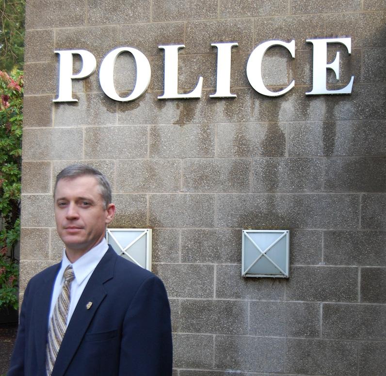 Message from the Chief 2009 was a tragic year for Law Enforcement in Washington State as the Lacey Police Department lost a former officer, friend and colleague.