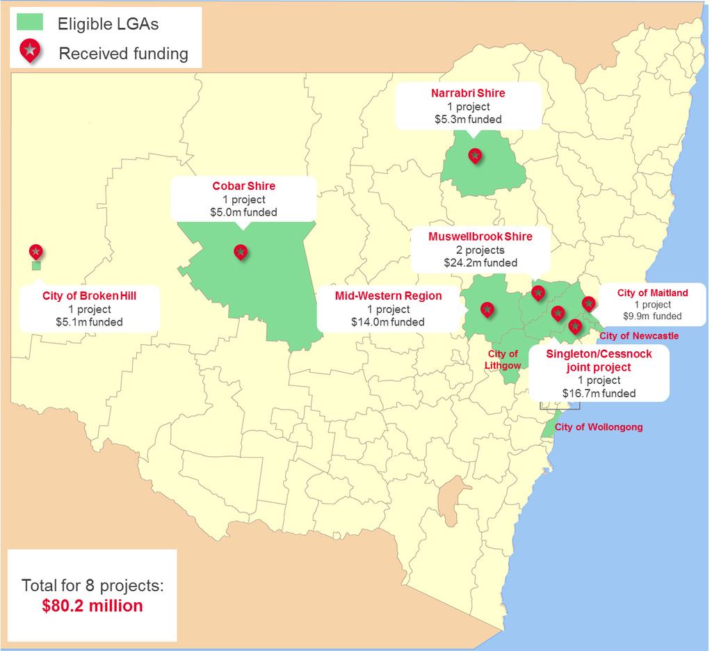 Resources for regions round 3 (2014 15) 28 NSW Auditor-General's Report to