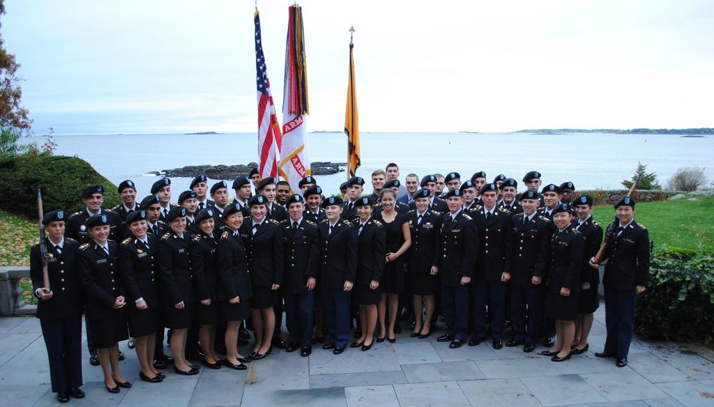 The Revere Recorder ROTC the best leader and management development program in the world!