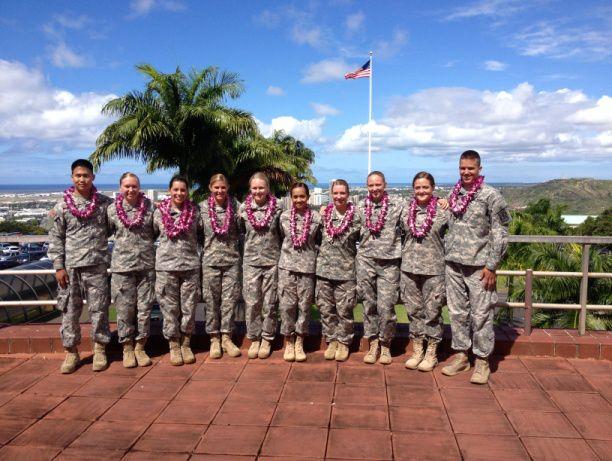 All in a Summer s Work: NSTP and Airborne School By Cadet Anna Woudenberg This summer I had the opportunity to attend Army Nurse Summer Training Program.