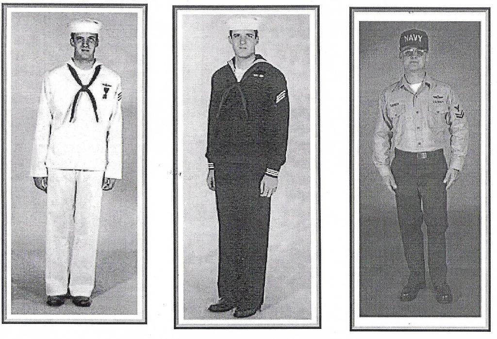 Uniform Regulations Dress Whites Dress Blues Dungarees or Utilities THE ABOVE PICTURES ARE THE NAVY S VERSION OF THESE UNIFORMS. THE SEA CADET RANK PATCHES GO ON THE RIGHT SLEEVE!