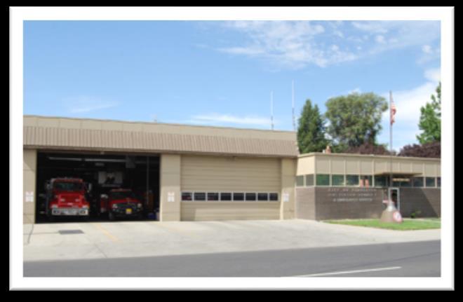 Stations Pendleton Fire Station #1 located
