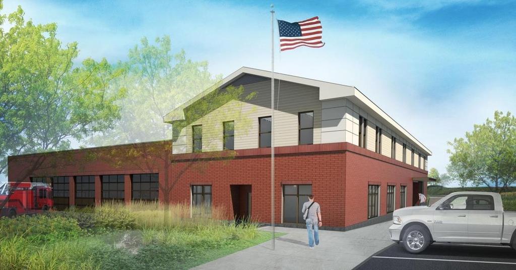 Fire Station #1 Bond In May of 2017 the citizens of Pendleton voted in favor of a 10million dollar bond measure that would effectively replace the existing Pendleton Fire Station #1.