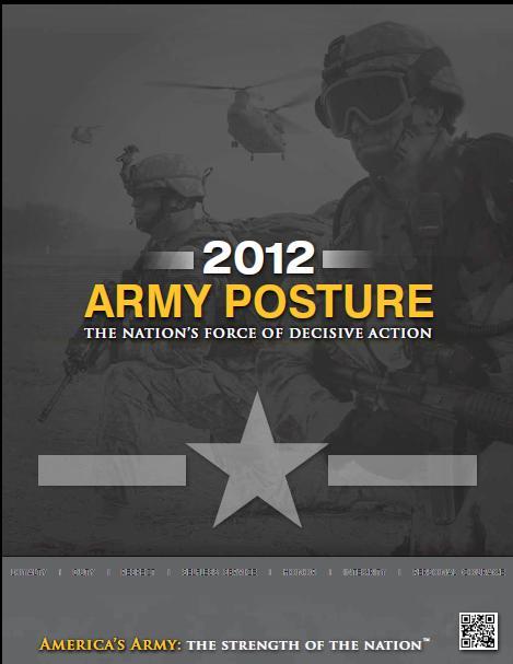 Army Posture Statement Concept Briefing