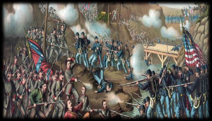 Battle of Chattanooga: o Before the end of 1863, there was a third important turning point, this one in Tennessee.