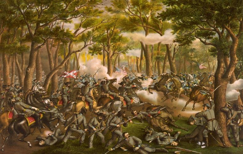 The Last Stage: 1864-1865: o Lee kept his army between Grant and the Confederate Capital and on June 1-3 repulsed the Union forces again, just northeast of
