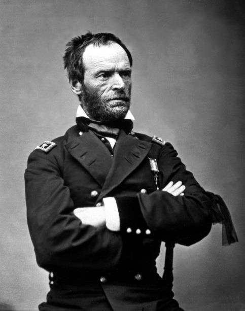 The Last Stage: 1864-1865: o Sherman sought not only to deprive the Confederate army of war materials and railroad