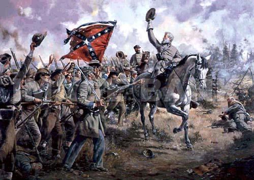 The Last Stage: 1864-1865: o With the remnant of Lee s army now about 25,000 men; o Lee began moving west in the