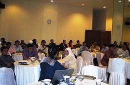 Disadvantaged Areas ()-LGSP workshop at the Garuda Plaza Hotel in Medan, Sumatera from January 28 to January 31, 2008.