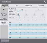 Cardiology ST monitoring and ST segment templates. Real-time QT/QTc measurement.